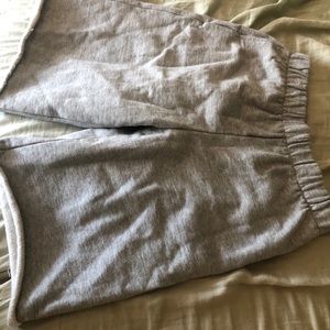 Brandy Melville sweat shorts!